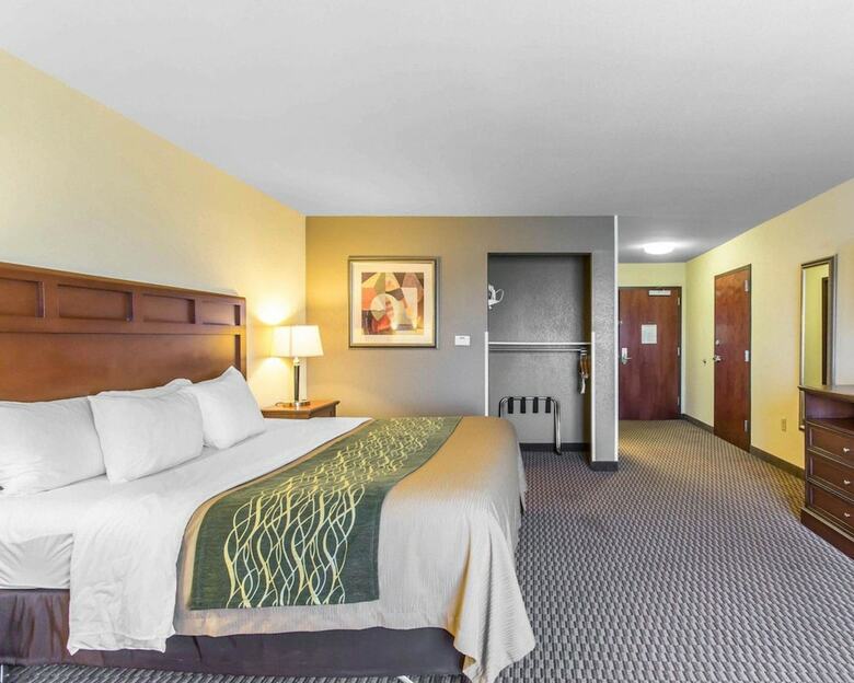 Hotel Comfort Inn & Suites Madisonville