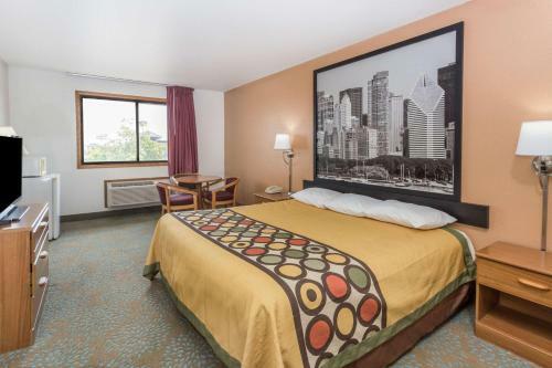 Motel Super 8 Bourbonnais