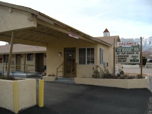 Motel Lone Pine Budget Inn