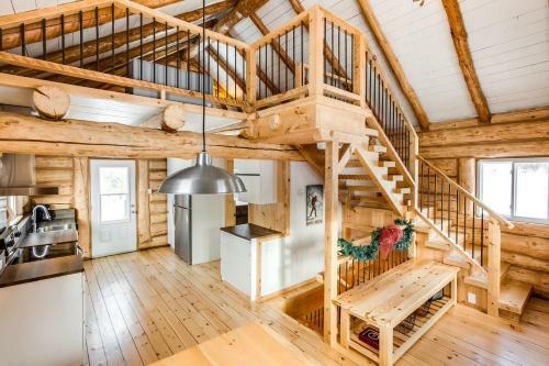 Le Log Home - Locations Du Sommet