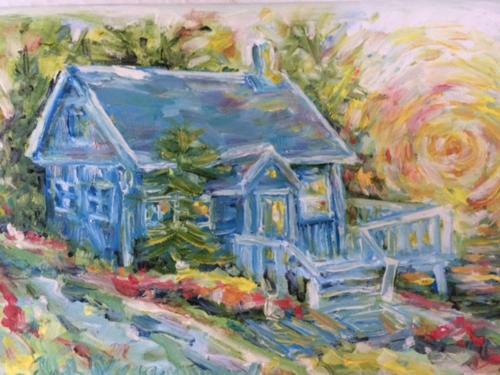 Cliffhouse On The Bay Of Fundy