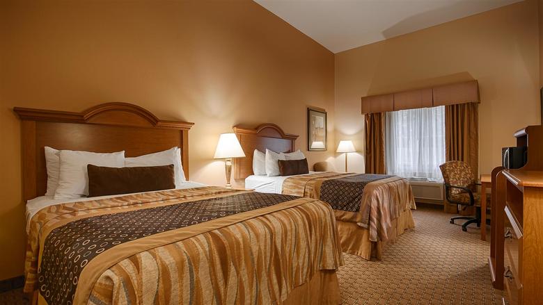 Hotel Best Western Plus New Caney Inn & Suites