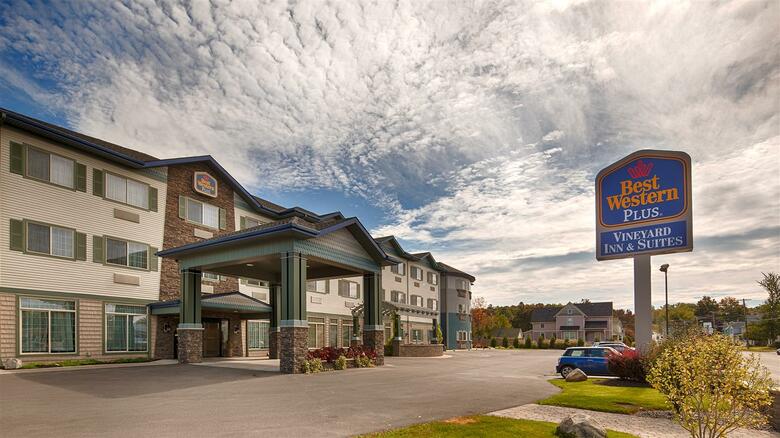 Hotel Best Western Plus Vineyard Inn And Suites