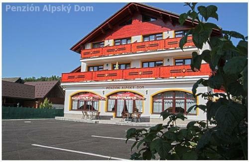 Hostal Alpsk� Dom Vitanov�