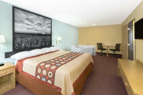 Motel Super 8 Crete