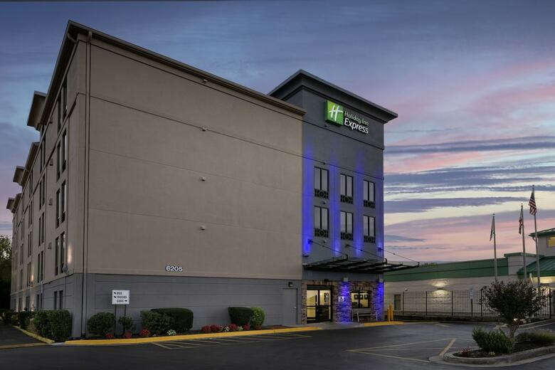 Hotel Holiday Inn Express Washington Dc-bw Parkway