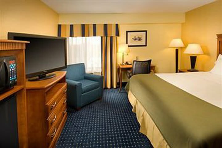 Hotel Holiday Inn Express Washington Dc-bw Parkway