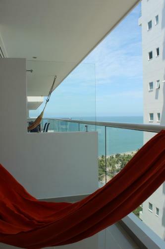 Apartaestudio Santa Marta Vista Al Mar