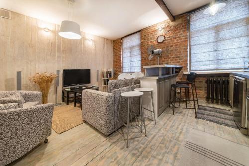 Apartamento Hallow Minsk 4
