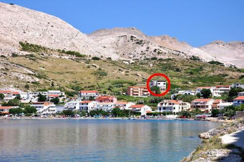 Apartment Metajna 6369b