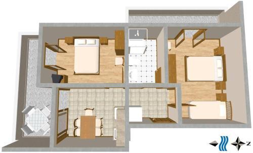 Apartments By The Sea Mimice (omis) - 2736