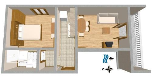 Apartments By The Sea Mimice (omis) - 2736