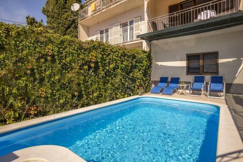 Holiday House With A Swimming Pool Podstrana (split) - 7539
