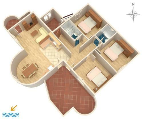 Apartment Pirovac 470b