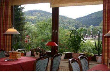 Hostal Cafe-pension Waldesruh