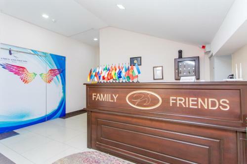 Hotel Family And Friends
