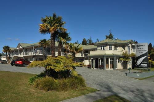 Aparthotel Silver Fern Rotorua - Accommodation & Spa