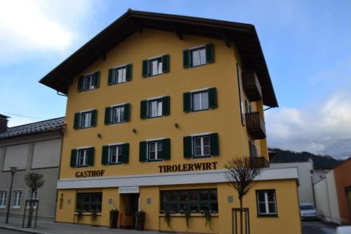 Hotel Gasthof Tirolerwirt