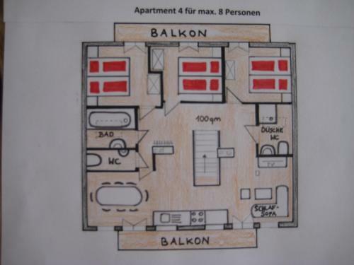 Apartments Spiegl Holzmann