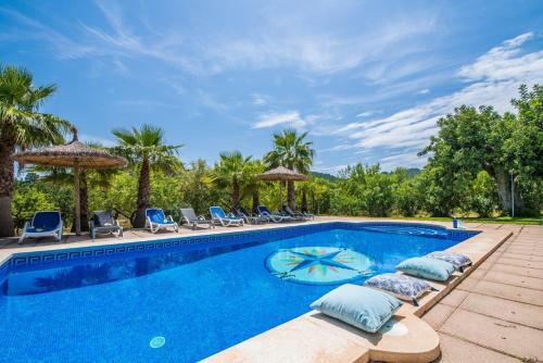 Caimari Villa Sleeps 8 Pool Air Con Wifi