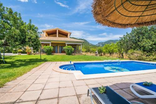 Caimari Villa Sleeps 8 Pool Air Con Wifi