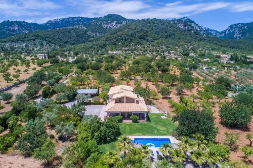 Caimari Villa Sleeps 8 Pool Air Con Wifi