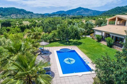Caimari Villa Sleeps 8 Pool Air Con Wifi