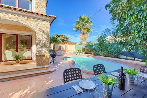 Casas De Torrat Villa Sleeps 8 Pool Air Con Wifi