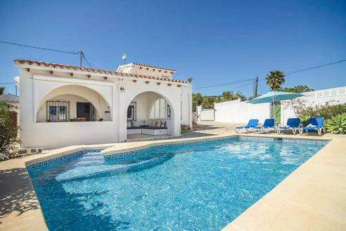 La Fustera Villa Sleeps 6 Pool Air Con Wifi