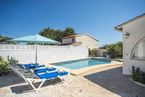 La Fustera Villa Sleeps 6 Pool Air Con Wifi