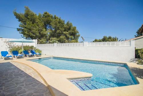 La Fustera Villa Sleeps 6 Pool Air Con Wifi