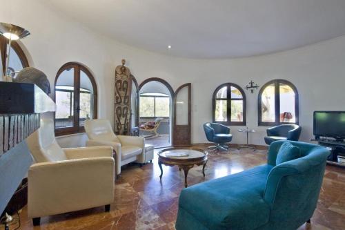 Denia Villa Sleeps 8 Pool Air Con Wifi