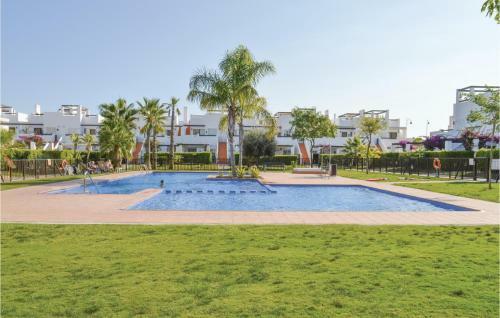 Three-bedroom Apartment In Alhama De Murcia