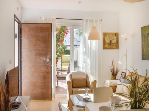 Three-bedroom Apartment In Alhama De Murcia
