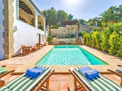 Xabia Villa Sleeps 8 Pool Air Con Wifi