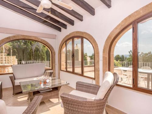 Stunning Villa In Javea Spain With Swimming Pool