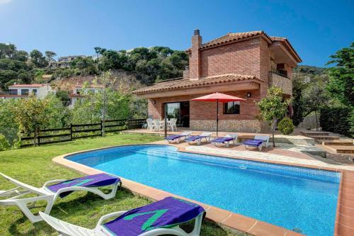 Sant Eloi Villa Sleeps 8 Pool Wifi