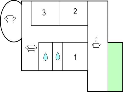 Three-bedroom Holiday Home In Miami Platja