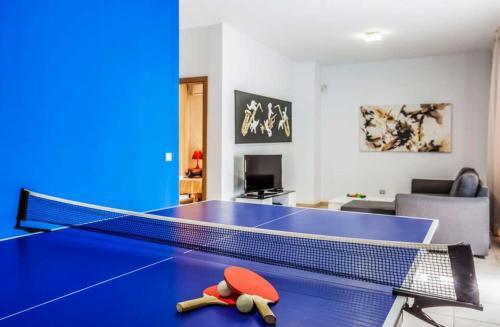 Playa Blanca Villa Sleeps 8 Pool Air Con Wifi