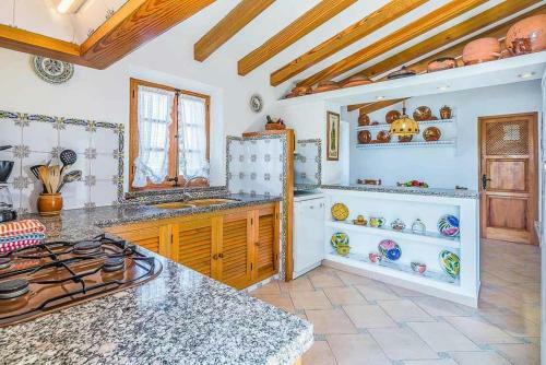 Es Barcares Villa Sleeps 6 Air Con Wifi