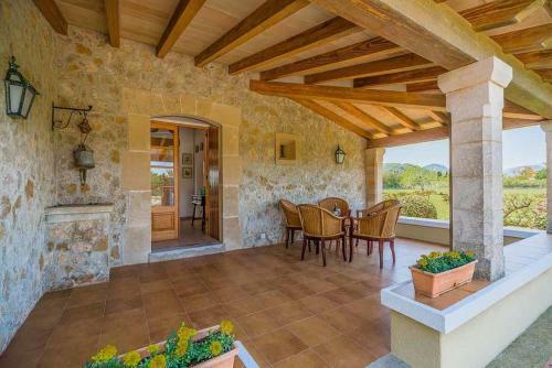 Es Barcares Villa Sleeps 6 Air Con Wifi