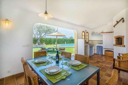 Es Barcares Villa Sleeps 6 Air Con Wifi