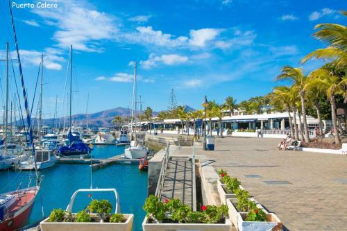 Puerto Calero Villa Sleeps 6 Pool Wifi