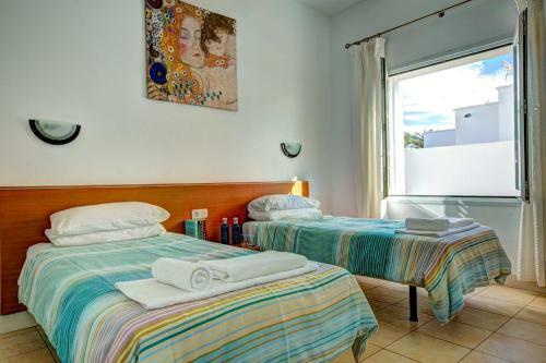 Puerto Calero Villa Sleeps 6 Pool Wifi