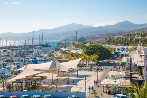 Puerto Calero Villa Sleeps 6 Pool Wifi