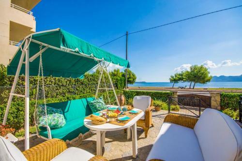Port De Pollenca Villa Sleeps 10 Pool Air Con Wifi