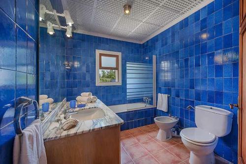 Port De Pollenca Villa Sleeps 6 Pool Air Con Wifi