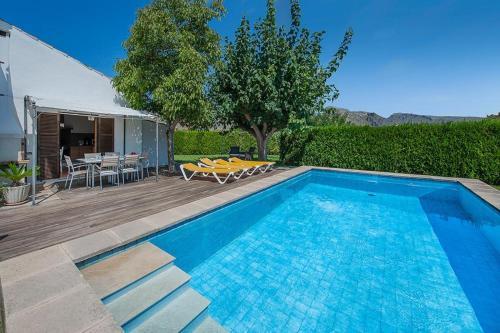 Port De Pollenca Villa Sleeps 6 Pool Air Con Wifi