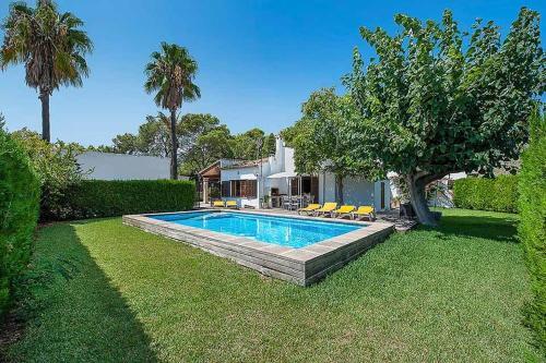 Port De Pollenca Villa Sleeps 6 Pool Air Con Wifi