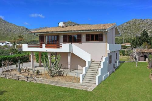 Port De Pollenca Villa Sleeps 8 Pool Air Con Wifi